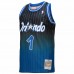 Orlando Magic Penny Hardaway Men's Mitchell & Ness Royal/Black 1994/95 Hardwood Classics Fadeaway Swingman Player Jersey