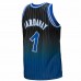 Orlando Magic Penny Hardaway Men's Mitchell & Ness Royal/Black 1994/95 Hardwood Classics Fadeaway Swingman Player Jersey