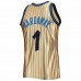 Orlando Magic Penny Hardaway Gold Men's Mitchell & Ness 75th Anniversary 1993-94 Hardwood Classics Swingman Jersey