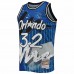 Orlando Magic Shaquille Men's O'Neal Mitchell & Ness Blue Hardwood Classics 1994-95 Hyper Hoops Swingman Jersey