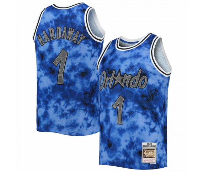 Orlando Magic Penny Hardaway Men's Mitchell & Ness Blue 1994-95 Galaxy Swingman Jersey