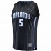 Orlando Magic Paolo Banchero Men's Fanatics Branded Black 2022 NBA Draft First Round Pick Fast Break Replica Jersey - Icon Edition