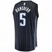 Orlando Magic Paolo Banchero Men's Fanatics Branded Black 2022 NBA Draft First Round Pick Fast Break Replica Jersey - Icon Edition