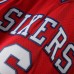 Philadelphia 76ers Julius Erving Men's Mitchell & Ness Red 1982-83 Hardwood Classics Swingman Jersey