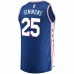 Philadelphia 76ers Ben Simmons Men's Fanatics Branded Royal Fast Break Replica Jersey - Icon Edition