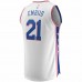 Philadelphia 76ers Joel Embiid Men's Fanatics Branded White Fast Break Replica Jersey - Association Edition