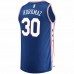 Philadelphia 76ers Furkan Korkmaz Men's Fanatics Branded Royal Fast Break Replica Player Jersey - Icon Edition