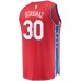 Philadelphia 76ers Furkan Korkmaz Men's Fanatics Branded Red Fast Break Replica Player Jersey - Statement Edition