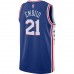 Philadelphia 76ers Joel Embiid Men's Nike Royal 2019/2020 Swingman Jersey - Icon Edition