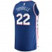 Philadelphia 76ers Mattise Thybulle Men's Fanatics Branded Royal Replica Fast Break Jersey - Icon Edition