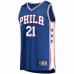 Philadelphia 76ers Joel Embiid Men's Fanatics Branded Royal Fast Break Replica Player Jersey - Icon Edition