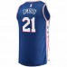 Philadelphia 76ers Joel Embiid Men's Fanatics Branded Royal Fast Break Replica Player Jersey - Icon Edition