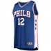 Philadelphia 76ers Tobias Harris Men's Fanatics Branded Royal Fast Break Replica Player Jersey - Icon Edition