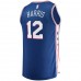 Philadelphia 76ers Tobias Harris Men's Fanatics Branded Royal Fast Break Replica Player Jersey - Icon Edition