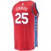 Philadelphia 76ers Ben Simmons Men's Fanatics Branded Red Fast Break Replica Jersey - Statement Edition