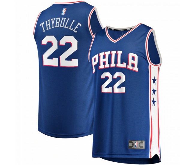 Philadelphia 76ers Matisse Thybulle Men's Fanatics Branded Royal Fast Break Replica Player Team Jersey - Icon Edition