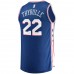 Philadelphia 76ers Matisse Thybulle Men's Fanatics Branded Royal Fast Break Replica Player Team Jersey - Icon Edition