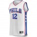 Philadelphia 76ers Tobias Harris Men's Fanatics Branded White Fast Break Replica Player Team Jersey - Association Edition