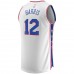 Philadelphia 76ers Tobias Harris Men's Fanatics Branded White Fast Break Replica Player Team Jersey - Association Edition