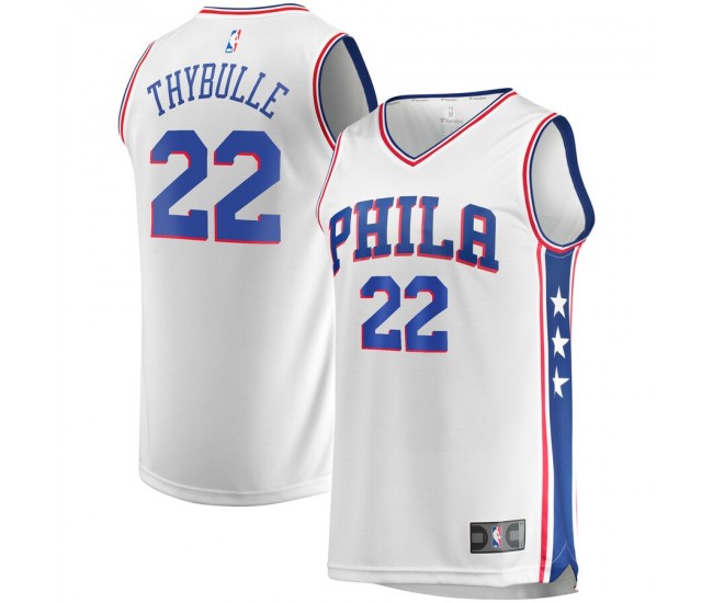 Philadelphia 76ers Matisse Thybulle Men's Fanatics Branded White Fast Break Replica Player Team Jersey - Association Edition