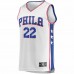 Philadelphia 76ers Matisse Thybulle Men's Fanatics Branded White Fast Break Replica Player Team Jersey - Association Edition