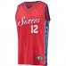 Philadelphia 76ers Tobias Harris Men's Fanatics Branded Red Fast Break Replica Player Team Jersey - Statement Edition