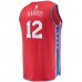 Philadelphia 76ers Tobias Harris Men's Fanatics Branded Red Fast Break Replica Player Team Jersey - Statement Edition