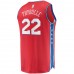 Philadelphia 76ers Matisse Thybulle Men's Fanatics Branded Red Fast Break Replica Player Team Jersey - Statement Edition