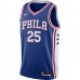 Philadelphia 76ers Ben Simmons Men's Nike Royal 2020/21 Swingman Jersey - Icon Edition