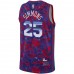 Philadelphia 76ers Ben Simmons Men's Nike Royal/Red Select Series Rookie of the Year Swingman Jersey