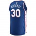 Philadelphia 76ers Furkan Korkmaz Men's Fanatics Branded Royal 2020/21 Fast Break Replica Jersey - Icon Edition