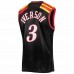 Philadelphia 76ers Allen Iverson Men's Mitchell & Ness Black Hardwood Classics Authentic 2006 Jersey