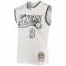 Philadelphia 76ers Allen Iverson Men's Mitchell & Ness White Out Swingman Jersey