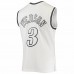 Philadelphia 76ers Allen Iverson Men's Mitchell & Ness White Out Swingman Jersey