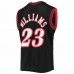 Philadelphia 76ers Lou Williams Men's Mitchell & Ness Black 2005-06 Hardwood Classics Swingman Jersey