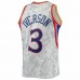 Philadelphia 76ers Allen Iverson Men's Mitchell & Ness White Hardwood Classics 1996-97 Lunar New Year Swingman Jersey