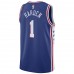 Philadelphia 76ers James Harden Men's Nike Royal 2021/22 Swingman Jersey - Icon Edition