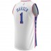 Philadelphia 76ers James Harden Men's Fanatics Branded White Fast Break Replica Jersey - Association Edition