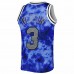 Philadelphia 76ers Allen Iverson Men's Mitchell & Ness Royal 1996-97 Galaxy Swingman Jersey