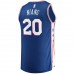 Philadelphia 76ers Georges Niang Men's Fanatics Branded Royal 2021/22 Fast Break Replica Jersey - Icon Edition