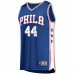 Philadelphia 76ers Paul Reed Men's Fanatics Branded Royal 2021/22 Fast Break Replica Jersey - Icon Edition