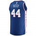 Philadelphia 76ers Paul Reed Men's Fanatics Branded Royal 2021/22 Fast Break Replica Jersey - Icon Edition