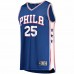 Philadelphia 76ers Danuel House Jr. Men's Fanatics Branded Royal Fast Break Replica Jersey - Icon Edition