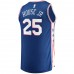 Philadelphia 76ers Danuel House Jr. Men's Fanatics Branded Royal Fast Break Replica Jersey - Icon Edition