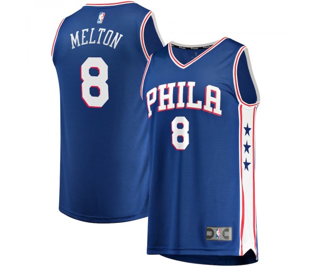 Philadelphia 76ers De'Anthony Melton Men's Fanatics Branded Royal Fast Break Replica Jersey - Icon Edition