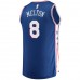 Philadelphia 76ers De'Anthony Melton Men's Fanatics Branded Royal Fast Break Replica Jersey - Icon Edition