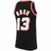 Phoenix Suns Steve Nash Men's Mitchell & Ness Black 1996-97 Hardwood Classics Swingman Jersey