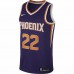 Phoenix Suns DeAndre Ayton Men's Nike Purple Swingman Jersey