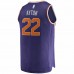 Phoenix Suns DeAndre Ayton Men's Fanatics Branded Purple Fast Break Replica Jersey - Icon Edition