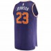 Phoenix Suns Cameron Johnson Men's Fanatics Branded Purple Fast Break Replica Jersey - Icon Edition